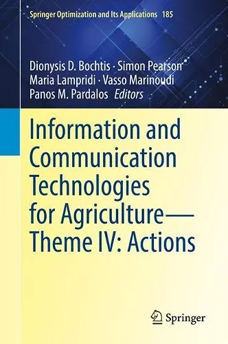 Information and Communication Technologies for Agriculture—Theme IV: Actions cover