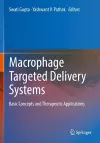 Macrophage Targeted Delivery Systems cover