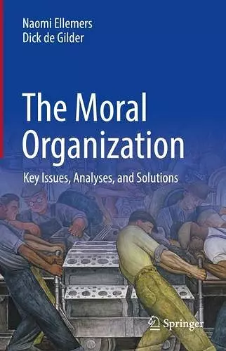 The Moral Organization cover