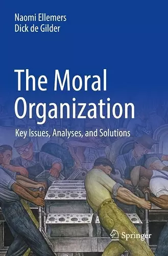 The Moral Organization cover