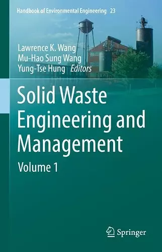 Solid Waste Engineering and Management cover