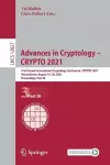 Advances in Cryptology – CRYPTO 2021 cover