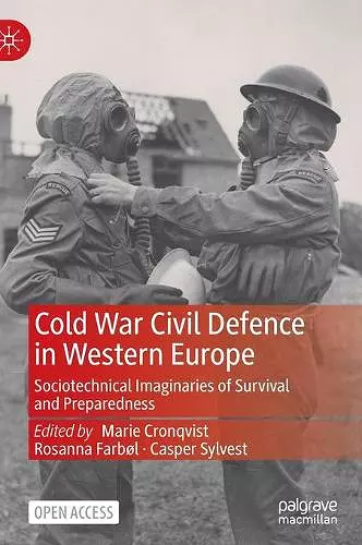 Cold War Civil Defence in Western Europe cover