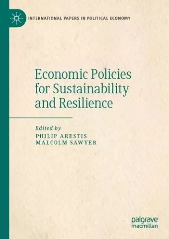 Economic Policies for Sustainability and Resilience cover