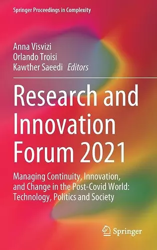 Research and Innovation Forum 2021 cover
