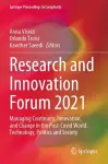 Research and Innovation Forum 2021 cover