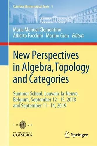 New Perspectives in Algebra, Topology and Categories cover
