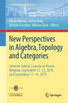 New Perspectives in Algebra, Topology and Categories cover