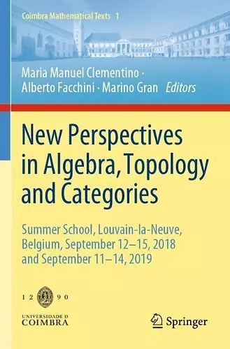 New Perspectives in Algebra, Topology and Categories cover