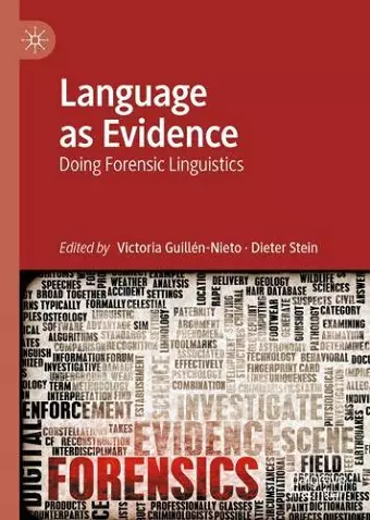 Language as Evidence cover