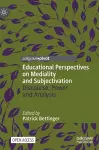 Educational Perspectives on Mediality and Subjectivation cover