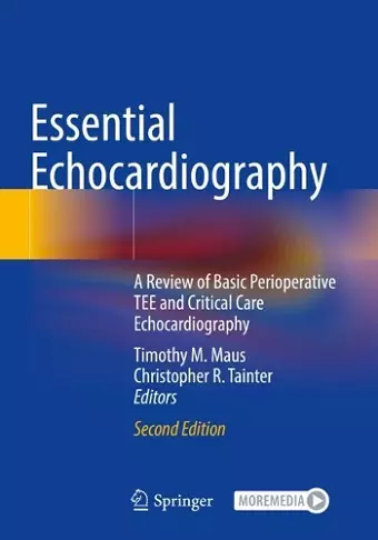 Essential Echocardiography cover