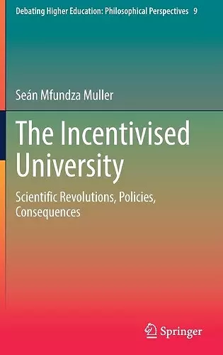 The Incentivised University cover