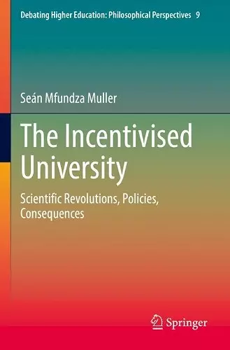 The Incentivised University cover