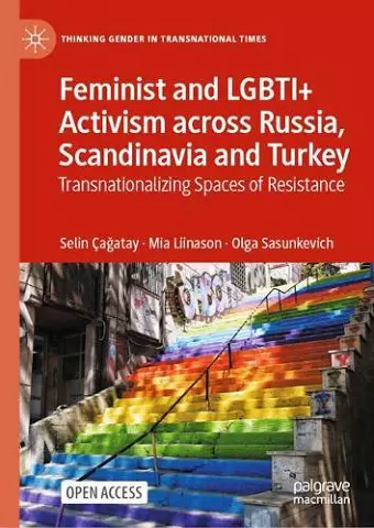 Feminist and LGBTI+ Activism across Russia, Scandinavia and Turkey cover