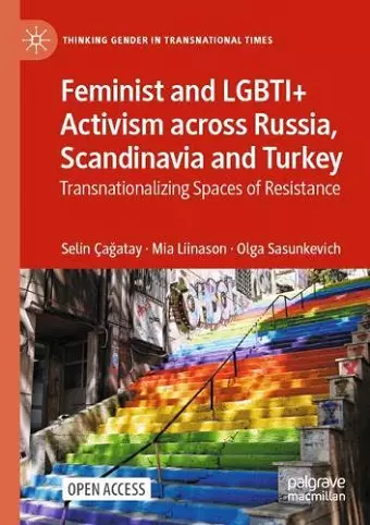 Feminist and LGBTI+ Activism across Russia, Scandinavia and Turkey cover