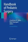 Handbook of Pediatric Surgery cover