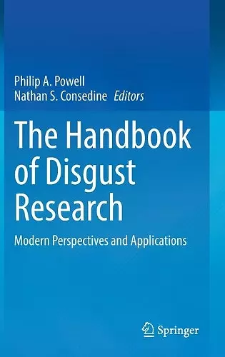 The Handbook of Disgust Research cover