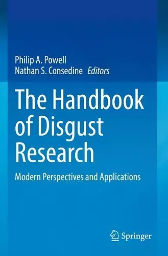 The Handbook of Disgust Research cover