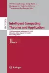 Intelligent Computing Theories and Application cover