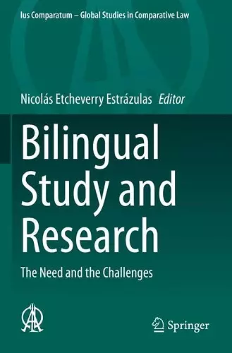 Bilingual Study and Research cover