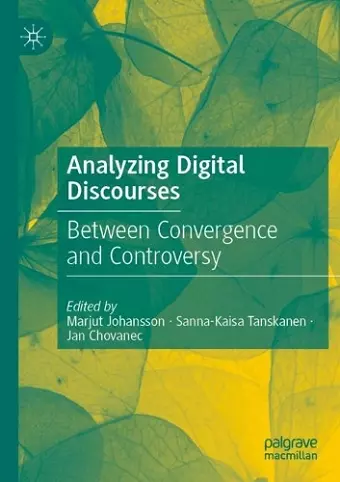 Analyzing Digital Discourses cover