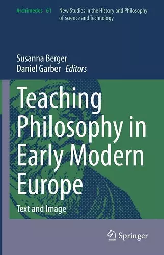 Teaching Philosophy in Early Modern Europe cover