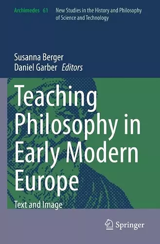 Teaching Philosophy in Early Modern Europe cover