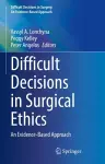 Difficult Decisions in Surgical Ethics cover