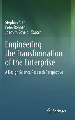 Engineering the Transformation of the Enterprise cover