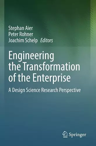 Engineering the Transformation of the Enterprise cover