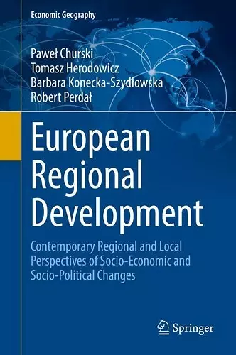 European Regional Development cover