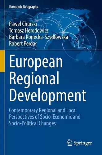 European Regional Development cover