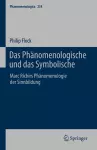 Das Phänomenologische Und Das Symbolische cover