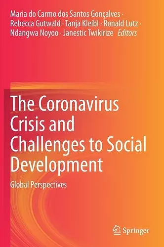 The Coronavirus Crisis and Challenges to Social Development cover