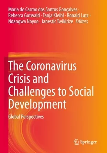 The Coronavirus Crisis and Challenges to Social Development cover