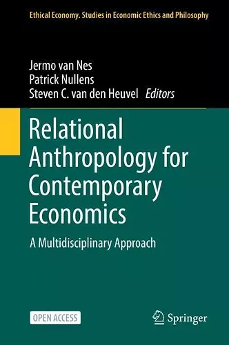 Relational Anthropology for Contemporary Economics cover