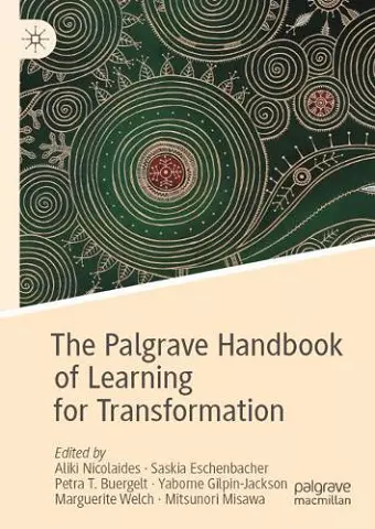 The Palgrave Handbook of Learning for Transformation cover