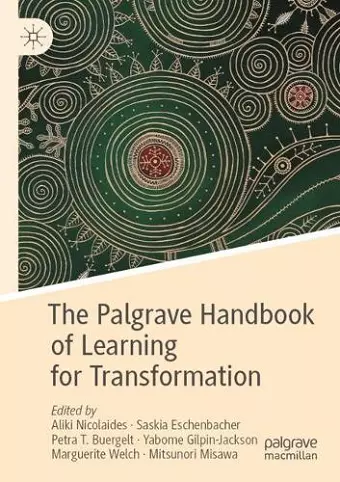 The Palgrave Handbook of Learning for Transformation cover