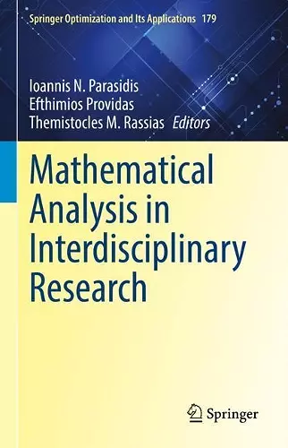 Mathematical Analysis in Interdisciplinary Research cover