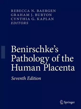 Benirschke's Pathology of the Human Placenta cover