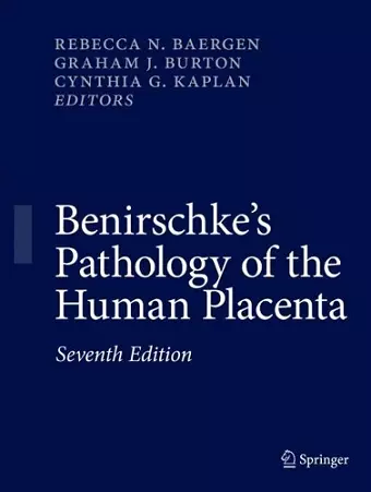 Benirschke's Pathology of the Human Placenta cover