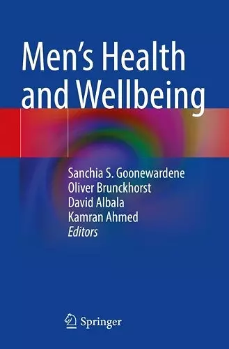 Men’s Health and Wellbeing cover