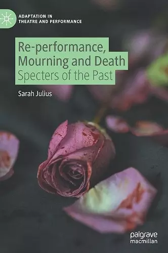 Re-performance, Mourning and Death cover