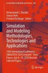 Simulation and Modeling Methodologies, Technologies and Applications cover