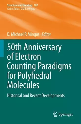 50th Anniversary of Electron Counting Paradigms for Polyhedral Molecules cover