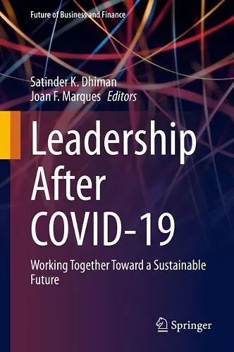 Leadership after COVID-19 cover