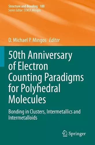 50th Anniversary of Electron Counting Paradigms for Polyhedral Molecules cover