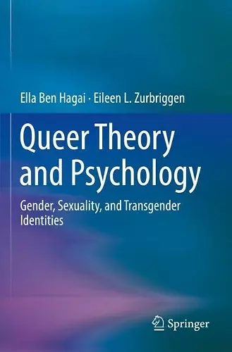 Queer Theory and Psychology cover