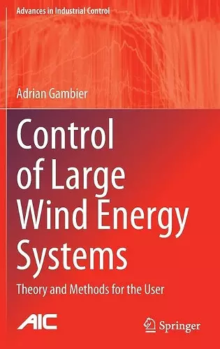 Control of Large Wind Energy Systems cover